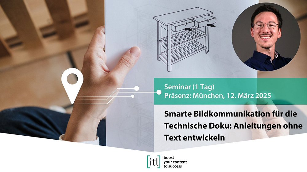 itl Seminare: Bildanleitung, Technikillustration